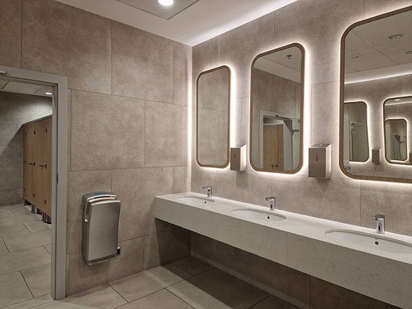 commercial restroom