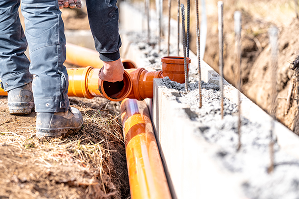 construction plumbing